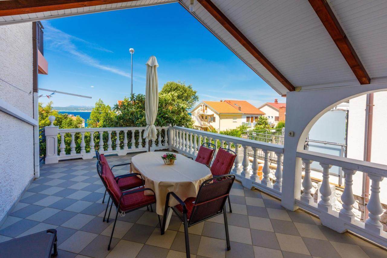 Apartments With A Parking Space Crikvenica - 5478 Eksteriør billede